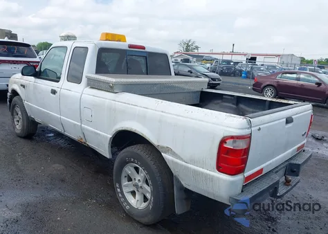 2003 Ford Ranger Xlt из США, поврежденный, VIN 1FTYR15E73TA50514